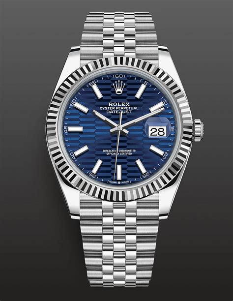 rolex fluted watch